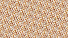 Retro - Inspired Geometric Earthy Wallpaper for Cafes or Retro - Themed Spaces