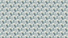 Leafy Geometric Modern - Organic Wallpaper for Dining Rooms or Living Rooms