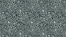 Dark Floral Silhouette Pattern Wallpaper for Living Rooms