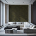 Olive Green Ornate - Luxurious Wallpaper for Living Rooms or Lounges