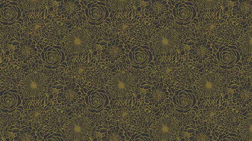Olive Green Ornate - Luxurious Wallpaper for Living Rooms or Lounges