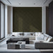 Olive Green Ornate - Luxurious Wallpaper for Living Rooms or Lounges