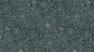 Dark Green Floral Pattern- Artistic Wallpaper for Bedrooms