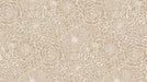 Beige Floral Pattern- Elegant Wallpaper for Bedrooms