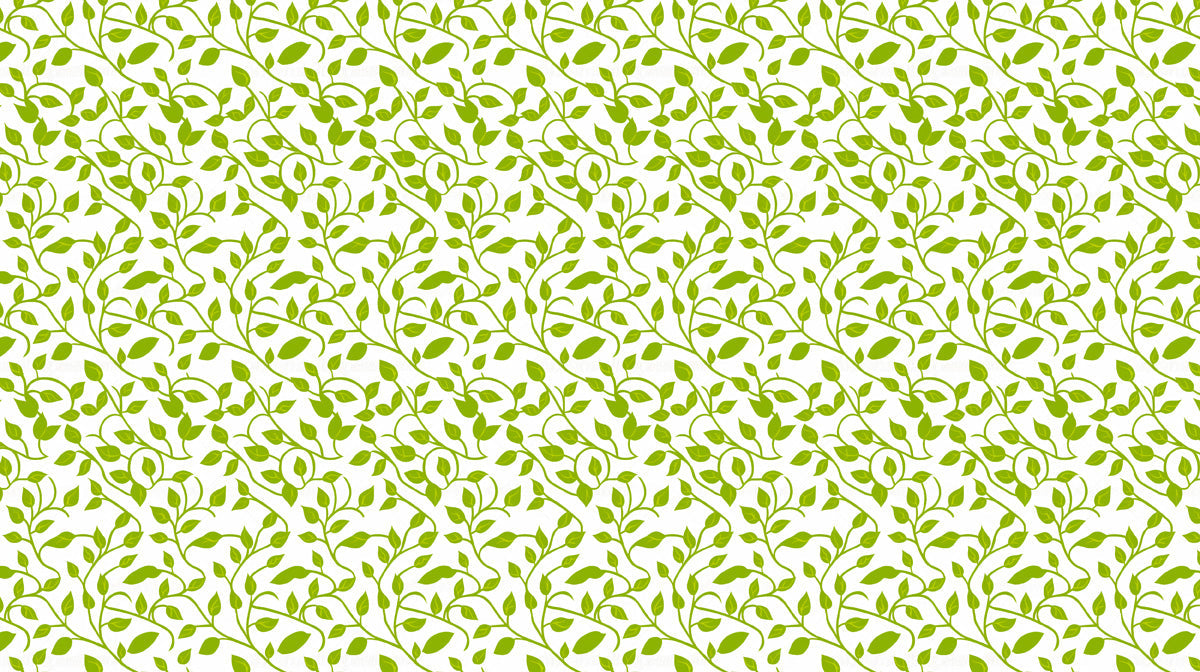Green Vine - Fresh Wallpaper for Cafes or Breakfast Nooks