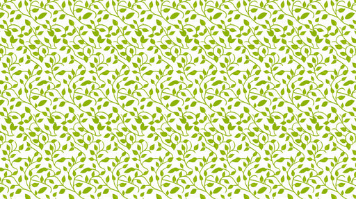 Green Vine - Fresh Wallpaper for Cafes or Breakfast Nooks