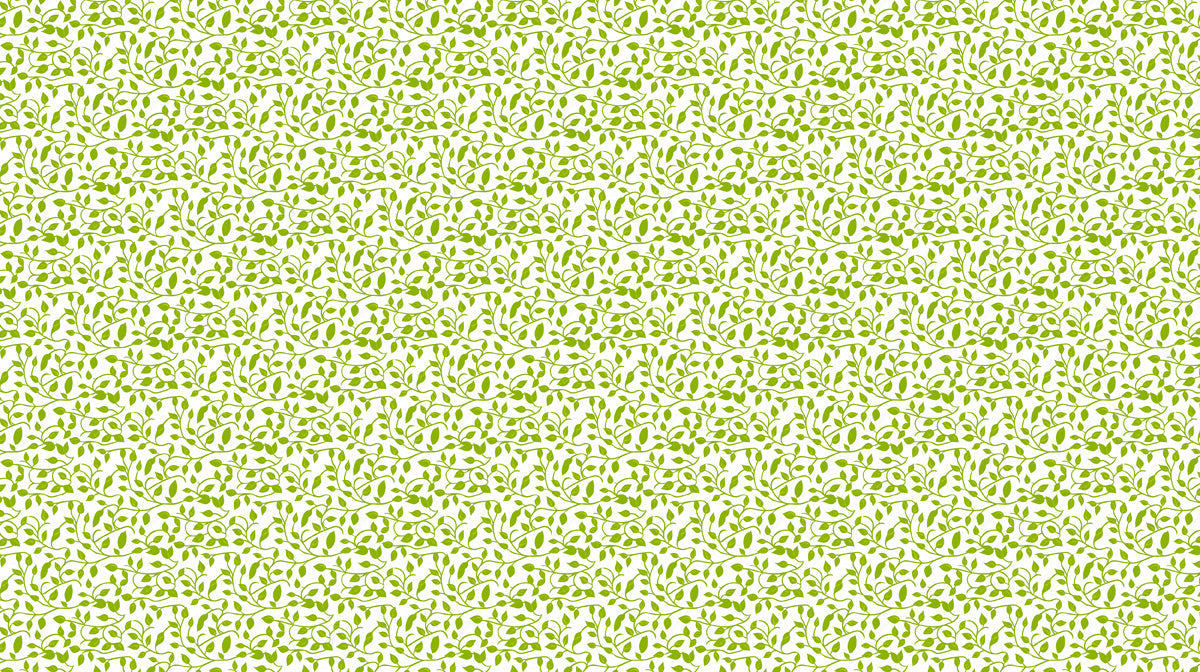 Green Vine - Fresh Wallpaper for Cafes or Breakfast Nooks