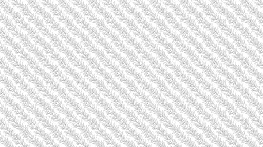 Silver Foliage - Modern Wallpaper for Study Room or Studios