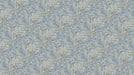 Blue - Gray Fern - Luxurious Wallpaper for Living Rooms