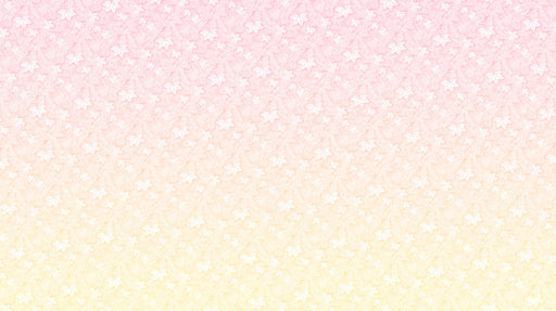 Soft Gradient Floral - Tranquil Wallpaper for Bathrooms