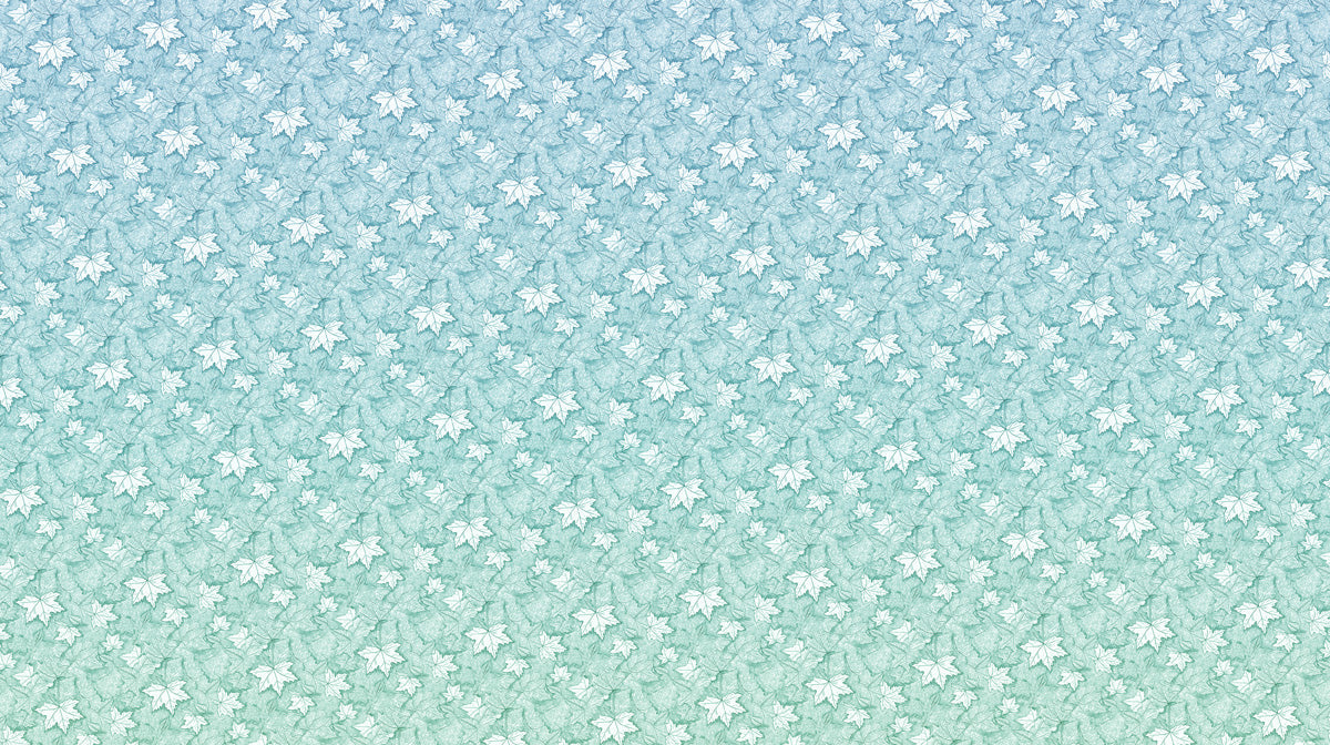 Soft Gradient Floral - Tranquil Wallpaper for Bathrooms