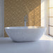 Soft Gradient Floral - Tranquil Wallpaper for Bathrooms