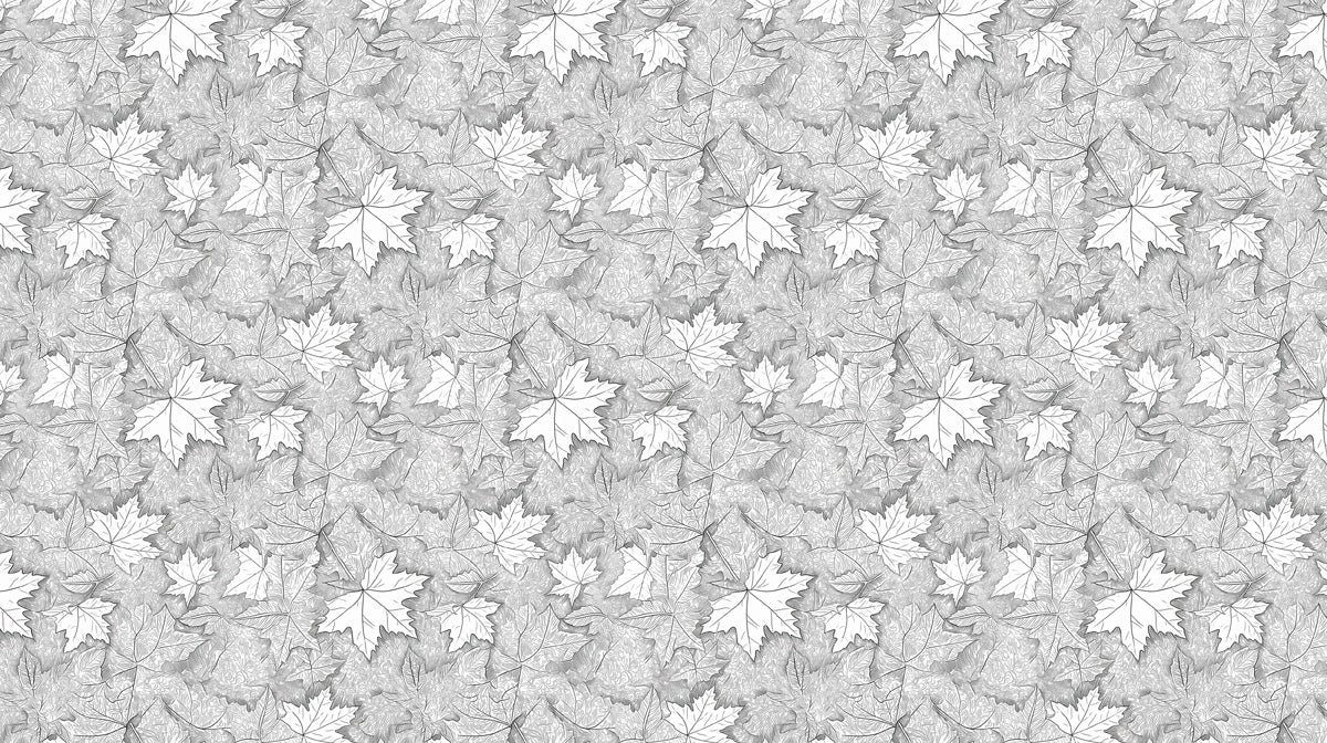 Soft Gradient Floral - Tranquil Wallpaper for Bathrooms