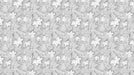 Soft Gradient Floral - Tranquil Wallpaper for Bathrooms