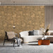 Soft Gradient Floral - Tranquil Wallpaper for Bathrooms