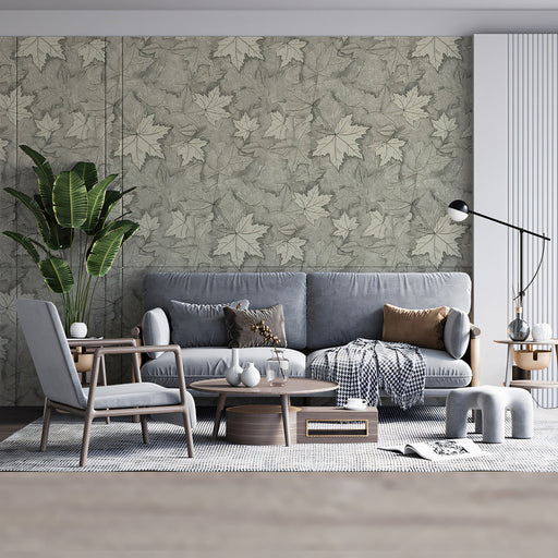 Soft Gradient Floral - Tranquil Wallpaper for Bathrooms
