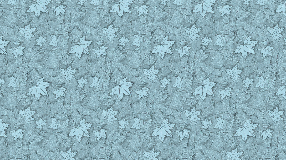 Soft Gradient Floral - Tranquil Wallpaper for Bathrooms