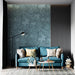 Soft Gradient Floral - Tranquil Wallpaper for Bathrooms
