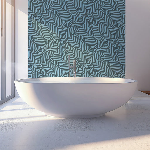  Earthy Palm Pattern - Exotic Wallpaper for any type of Rooms