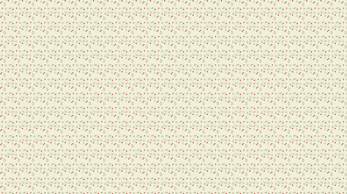 Subtle Red - Dotted - Rustic Wallpaper for any room