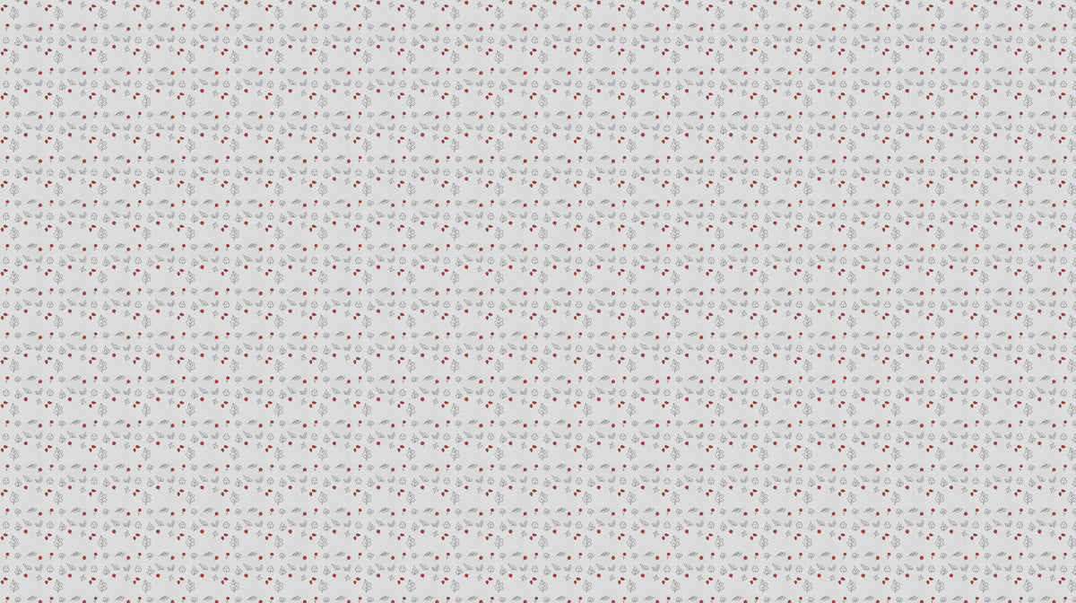 Subtle Red - Dotted - Rustic Wallpaper for any room