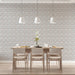 Subtle Red - Dotted - Rustic Wallpaper for any room