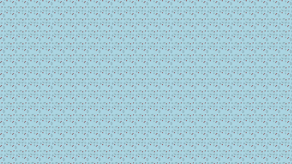 Subtle Red - Dotted - Rustic Wallpaper for any room