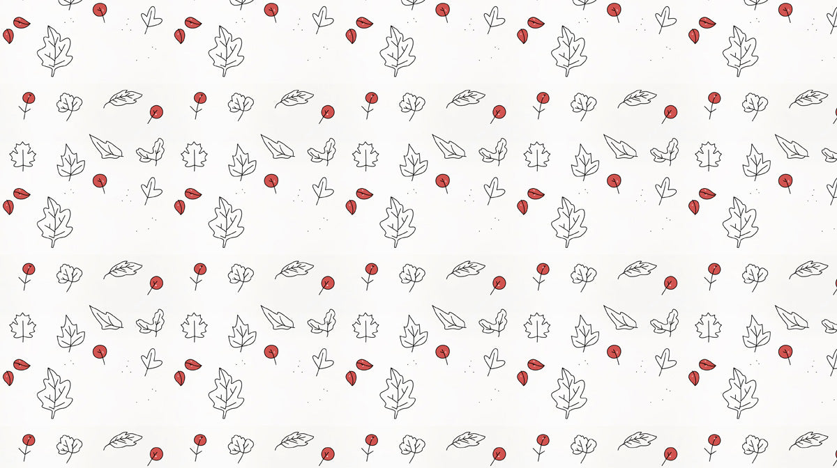 Subtle Red - Dotted - Rustic Wallpaper for any room