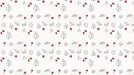 Subtle Red - Dotted - Rustic Wallpaper for any room