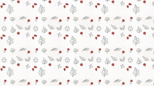 Subtle Red - Dotted - Rustic Wallpaper for any room