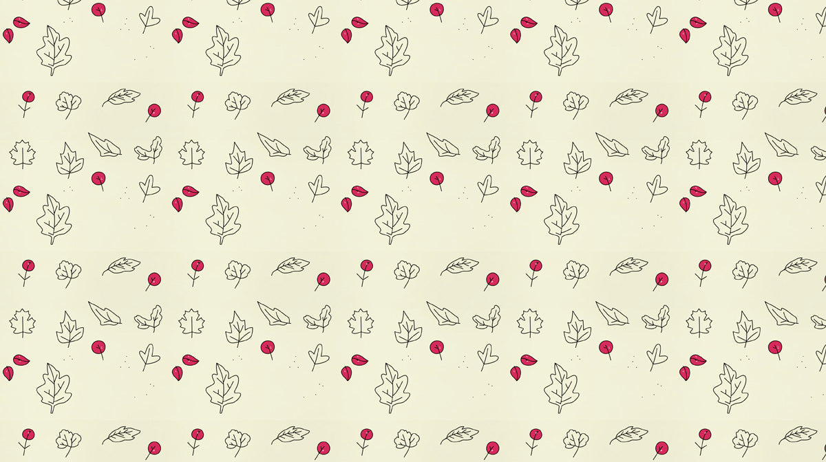 Subtle Red - Dotted - Rustic Wallpaper for any room