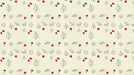 Subtle Red - Dotted - Rustic Wallpaper for any room