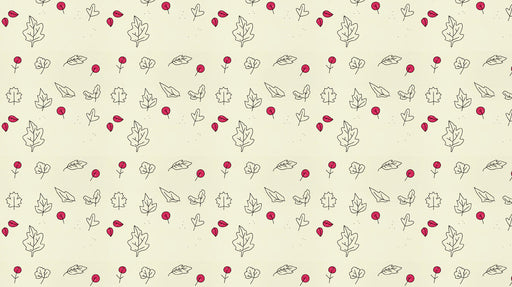 Subtle Red - Dotted - Rustic Wallpaper for any room
