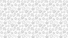 Gray Maple Leaf Pattern - Modern Wallpaper for Bedrooms