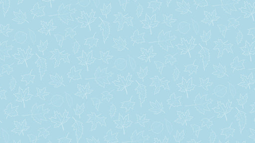 Gray Maple Leaf Pattern - Modern Wallpaper for Bedrooms