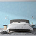 Gray Maple Leaf Pattern - Modern Wallpaper for Bedrooms