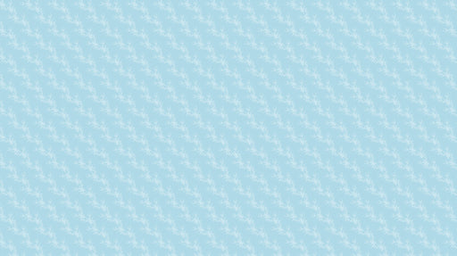 Light Blue Delicate - Botanical Wallpaper for Dining Rooms or Bedrooms