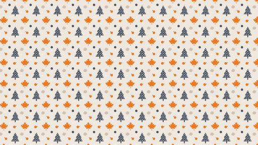 Autumn - Inspired Geometric - Leaf Wallpaper for Dining Rooms