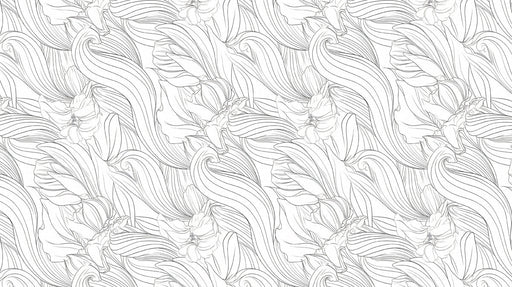 Beige Floral Pattern- Elegant & Subtle Wallpaper for Any Room