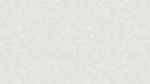 Beige Floral Pattern- Elegant & Subtle Wallpaper for Any Room