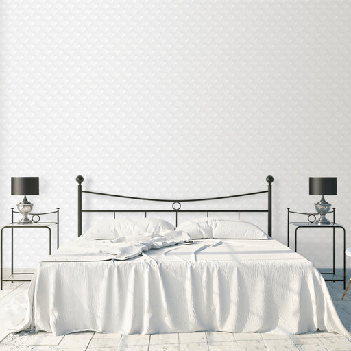 Monochrome Abstract Pattern - Wave Wallpaper for Bedrooms