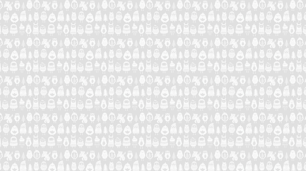 Black - and - White Animal Pattern- Whimsical Wallpaper for Children's Rooms