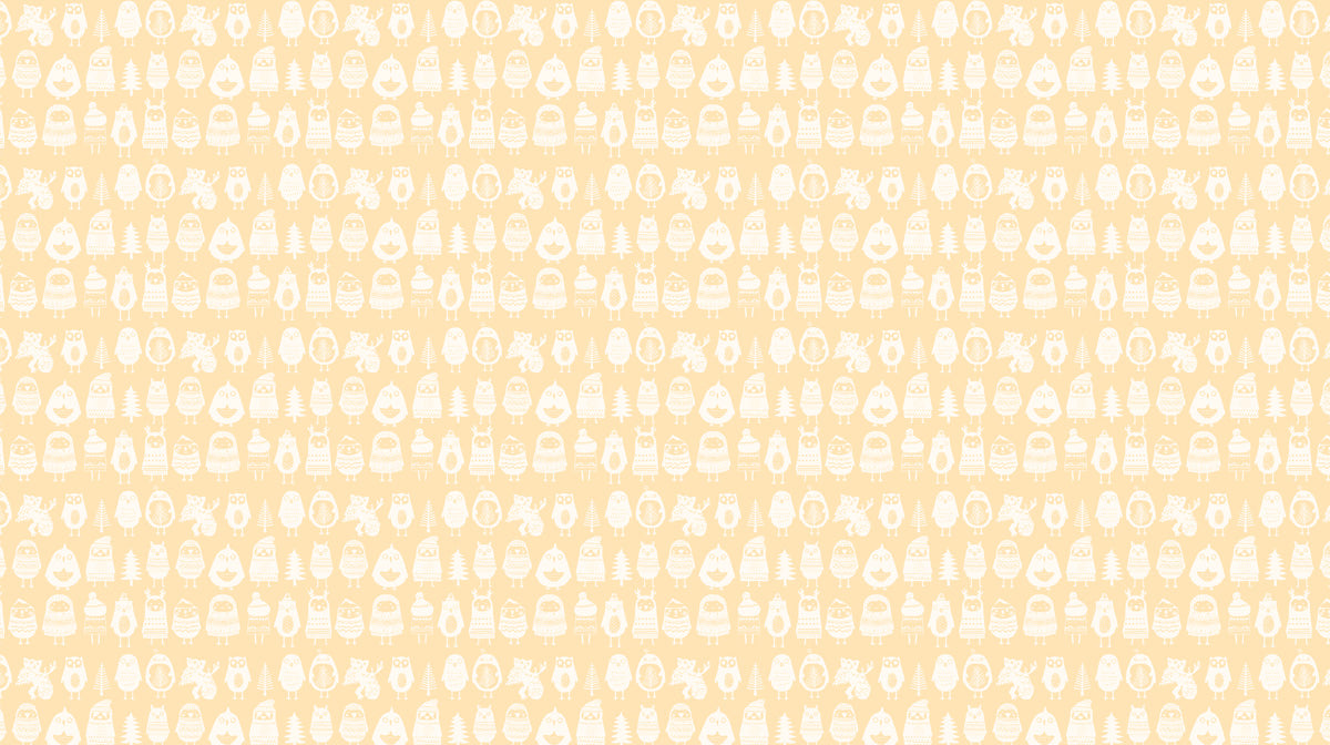 Black - and - White Animal Pattern- Whimsical Wallpaper for Children's Rooms