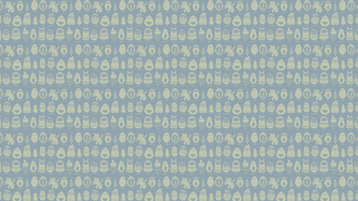 Black - and - White Animal Pattern- Whimsical Wallpaper for Children's Rooms