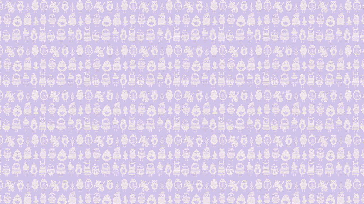 Black - and - White Animal Pattern- Whimsical Wallpaper for Children's Rooms