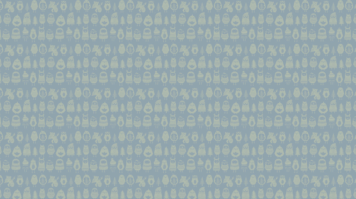Black - and - White Animal Pattern- Whimsical Wallpaper for Children's Rooms