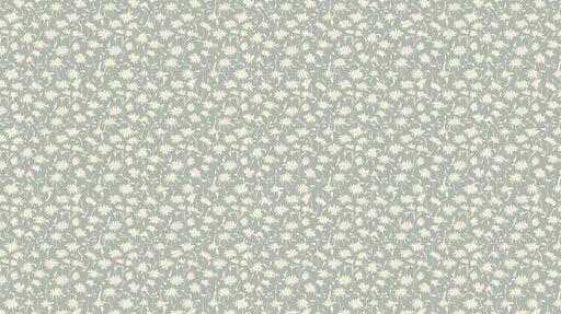 Light Green Daisy Pattern- Fresh & Calm Wallpaper for Bedrooms
