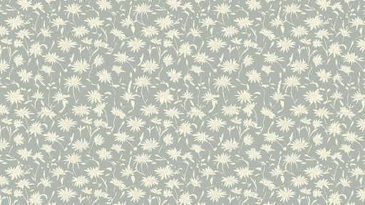 Light Green Daisy Pattern- Fresh & Calm Wallpaper for Bedrooms