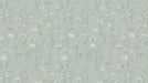 Light Blue & White Wildflower Pattern - Airy Wallpaper for Any room