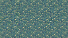Green & Gold Subtle - Floral Pattern Wallpaper for Bedrooms
